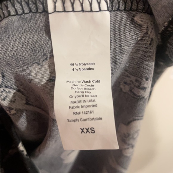 Lularoe Irma tunic top size XXS - Picture 4 of 4